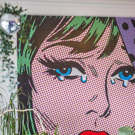 Pop Art Loft Ueber Den Daechern Von Koblenz Coblence Extérieur photo