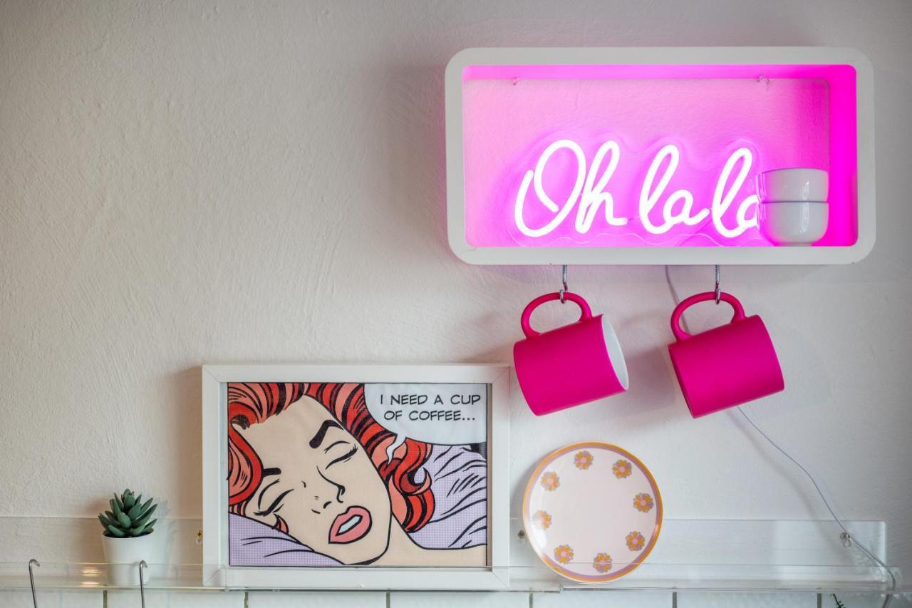Pop Art Loft Ueber Den Daechern Von Koblenz Coblence Extérieur photo