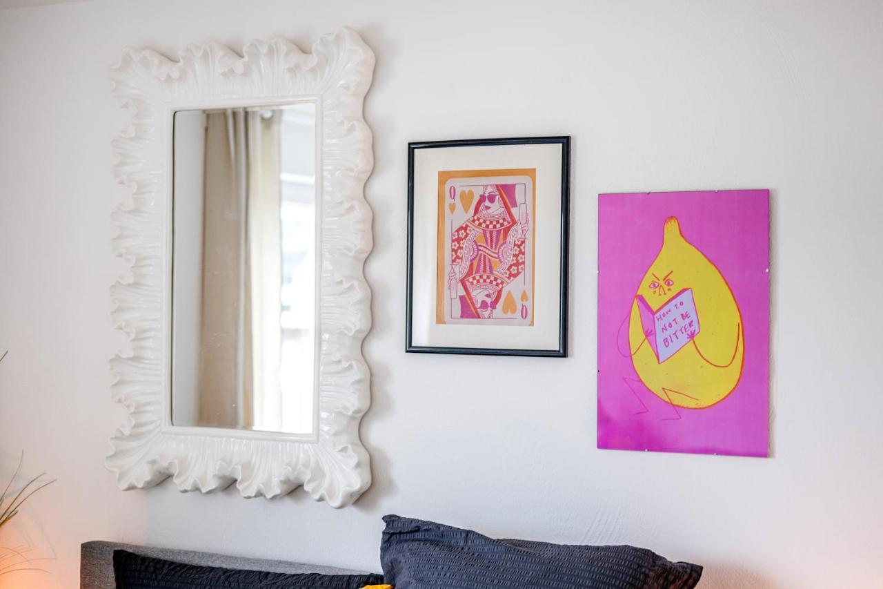 Pop Art Loft Ueber Den Daechern Von Koblenz Coblence Extérieur photo