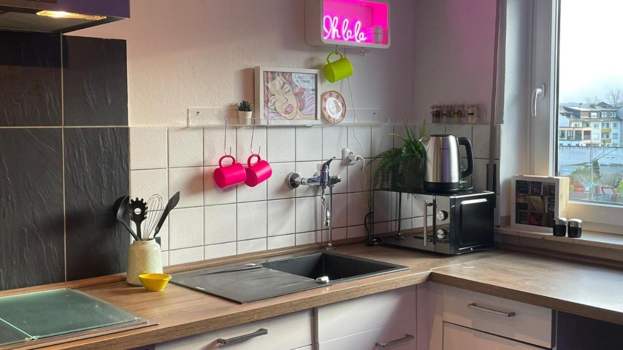 Pop Art Loft Ueber Den Daechern Von Koblenz Coblence Extérieur photo