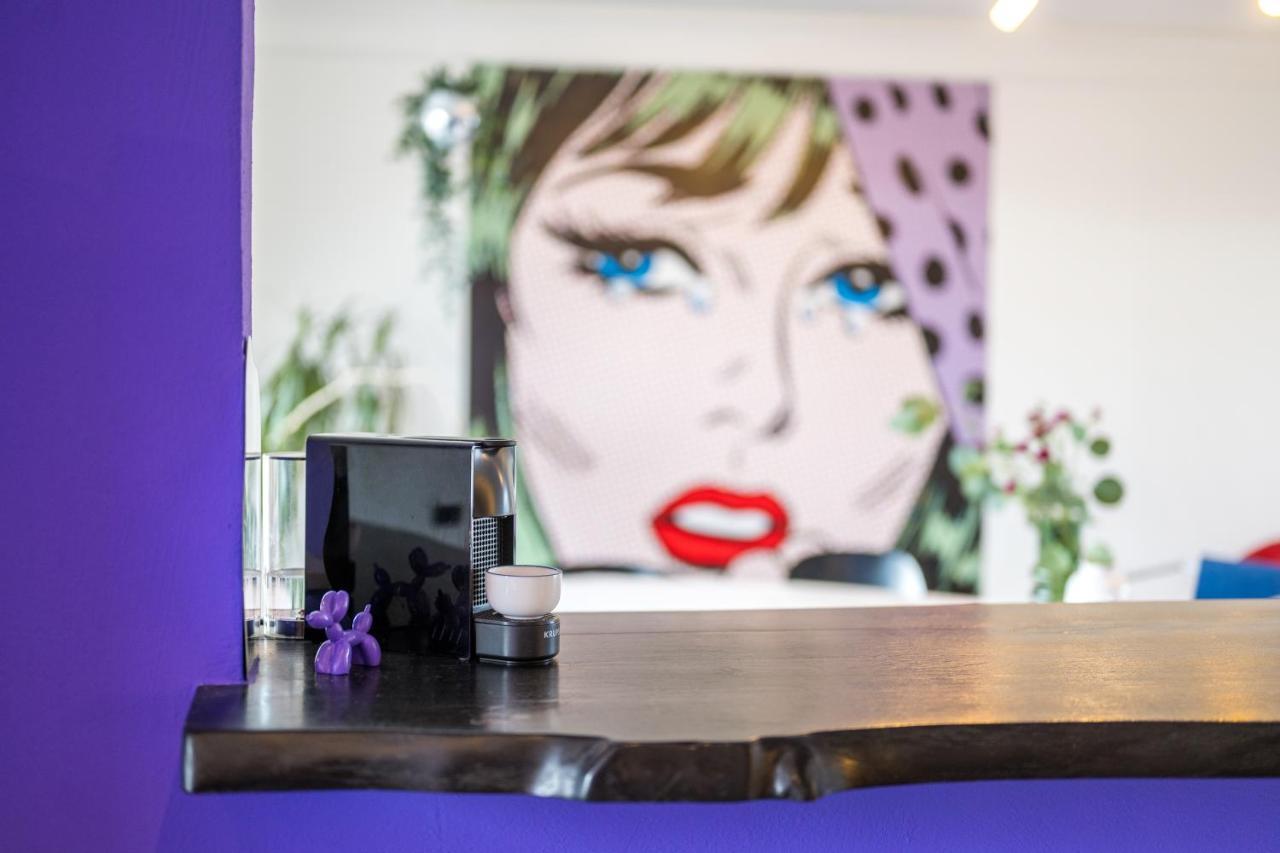 Pop Art Loft Ueber Den Daechern Von Koblenz Coblence Extérieur photo