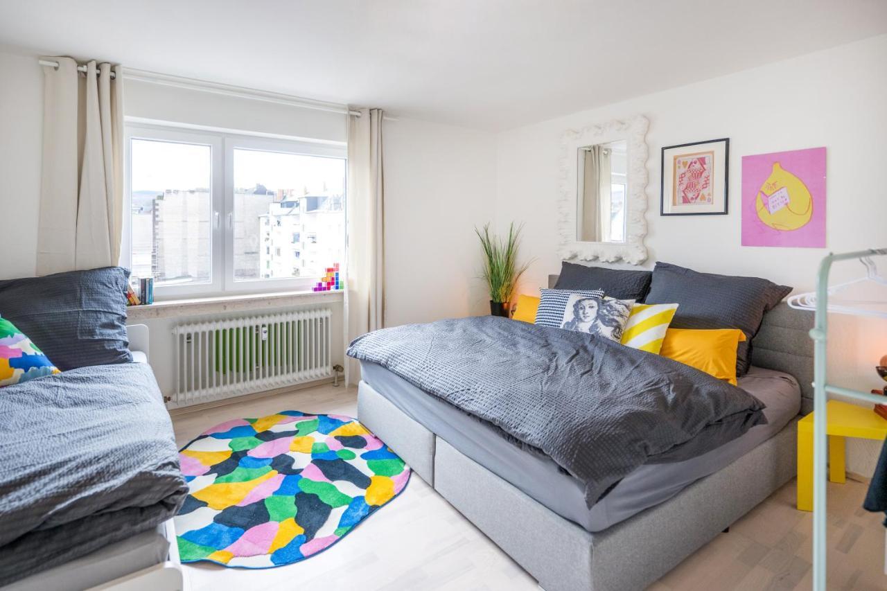 Pop Art Loft Ueber Den Daechern Von Koblenz Coblence Extérieur photo
